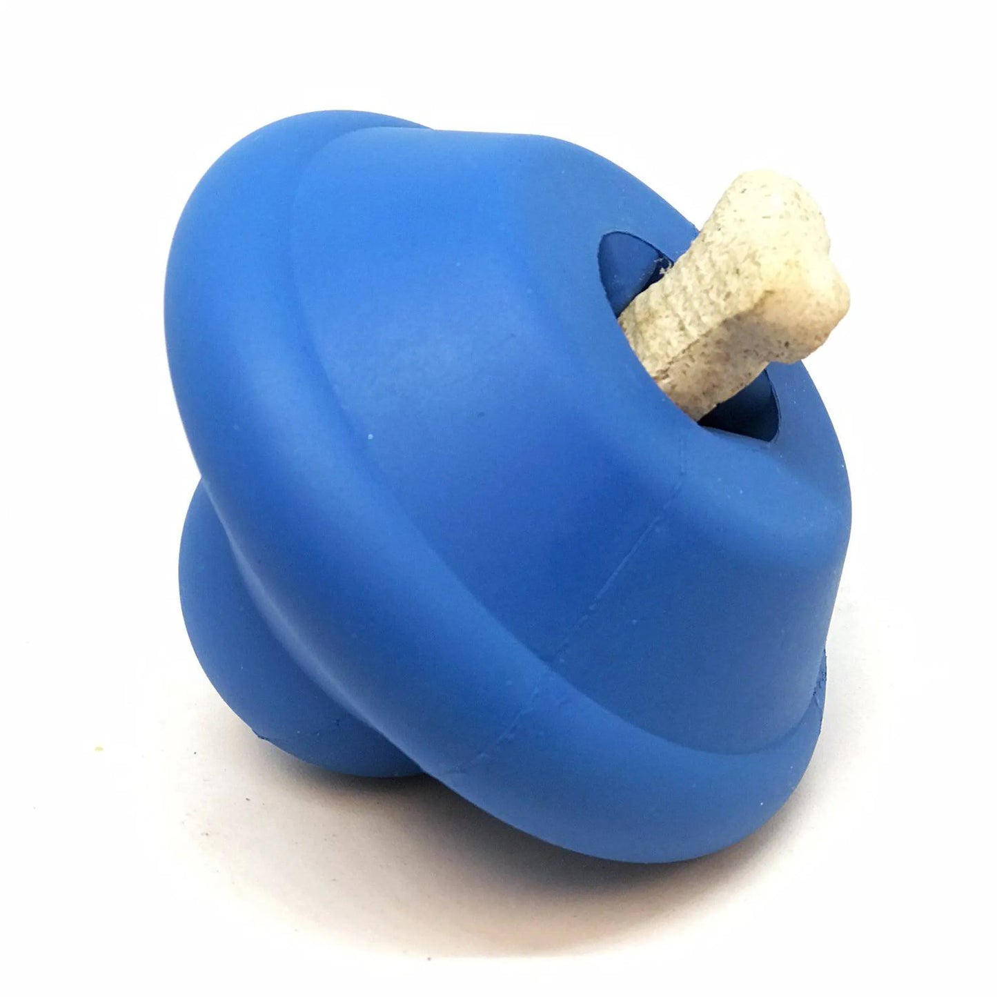 UFO Rubber Dog Chew Toy and Treat Dispenser