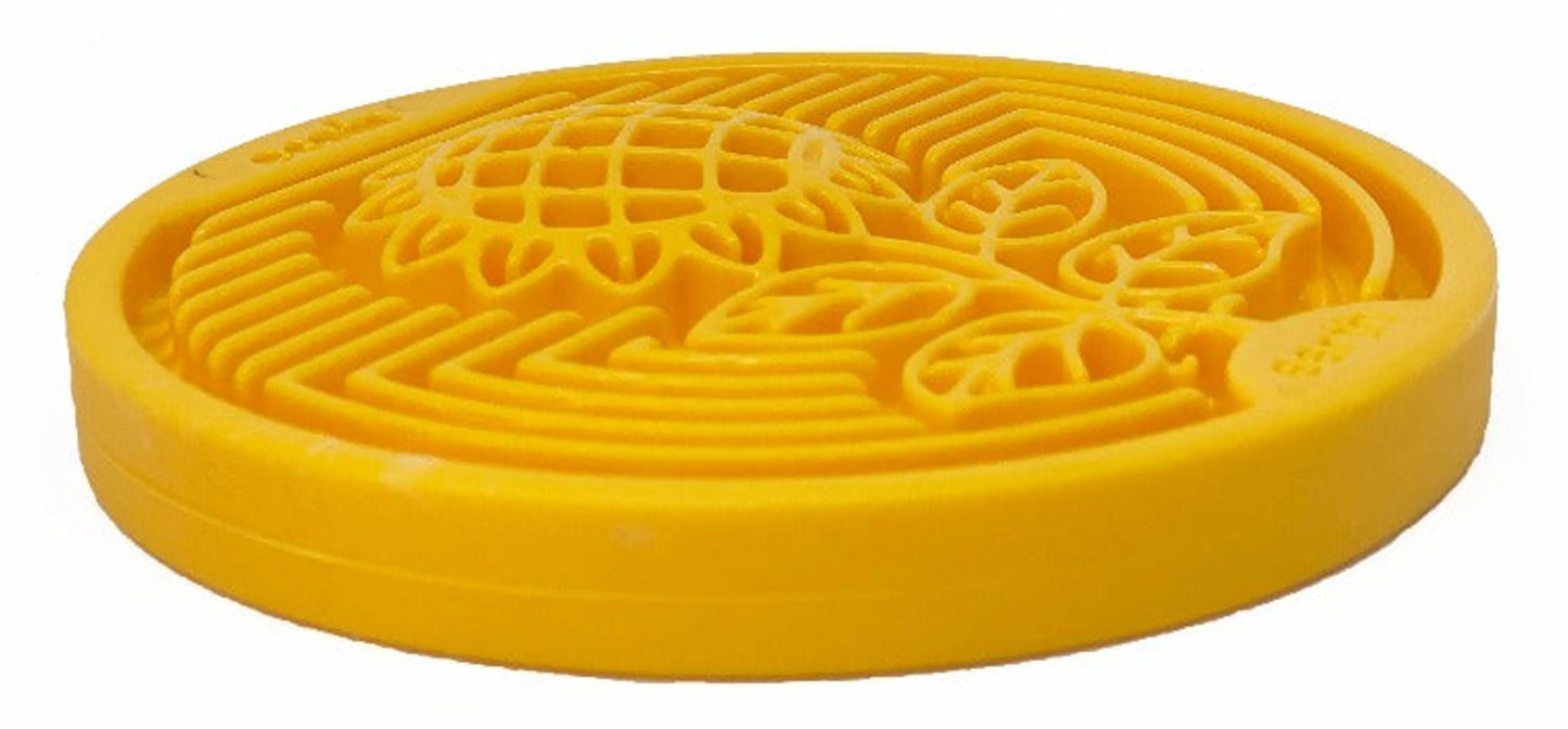 Earth eCoin Nylon Lick Mat for Dogs Enrichment Toy