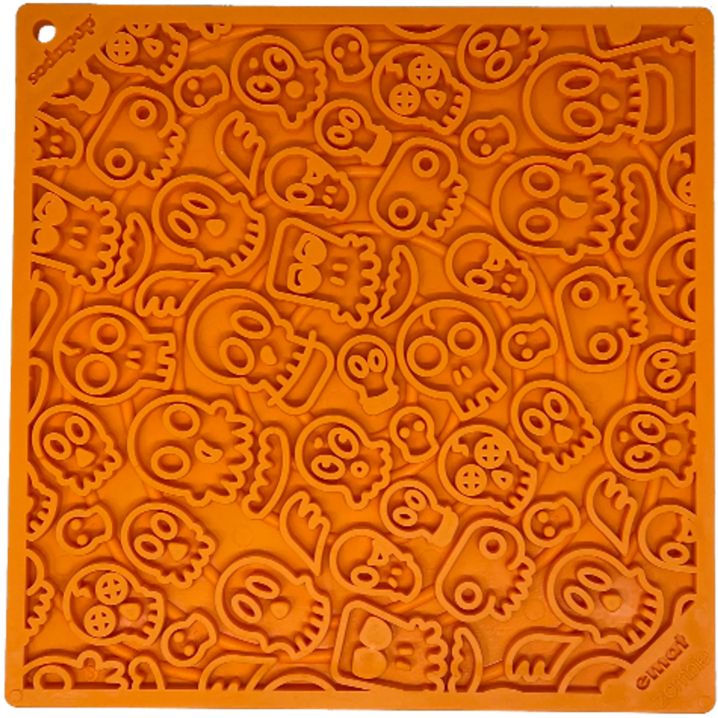 Lick Mat - Halloween Zombie - Emat Dog Enrichment