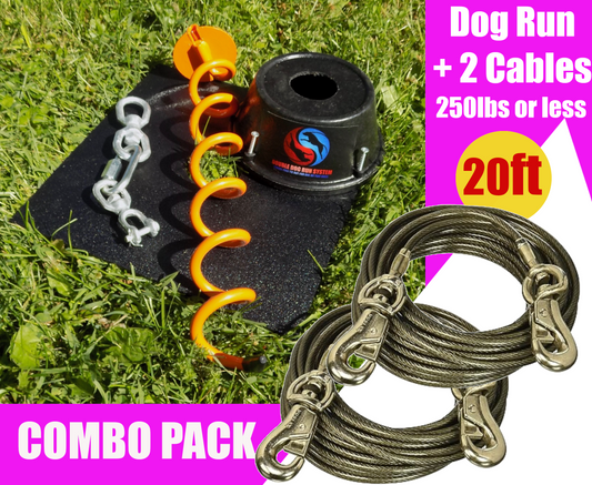 Best Tie-Out Stake for Large Dogs : Keeping Large Dogs Safe and Secure