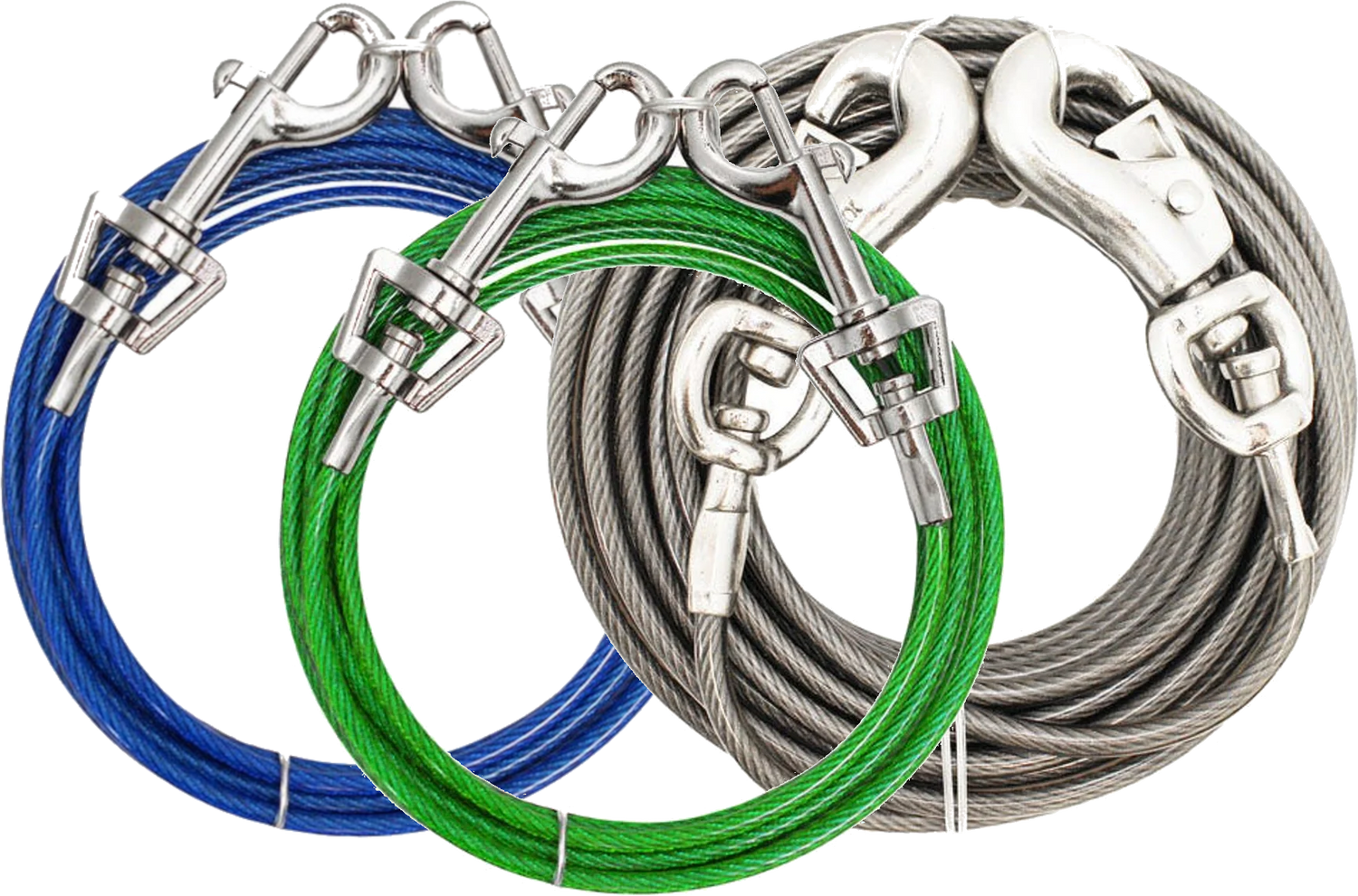 Bess Pet Dog Tie Out Cables