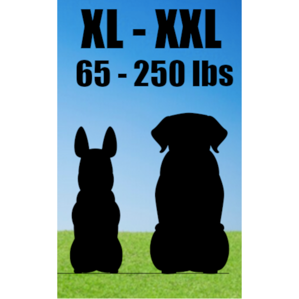 Dog Tie Out Stakes for XL and XXL Dogs