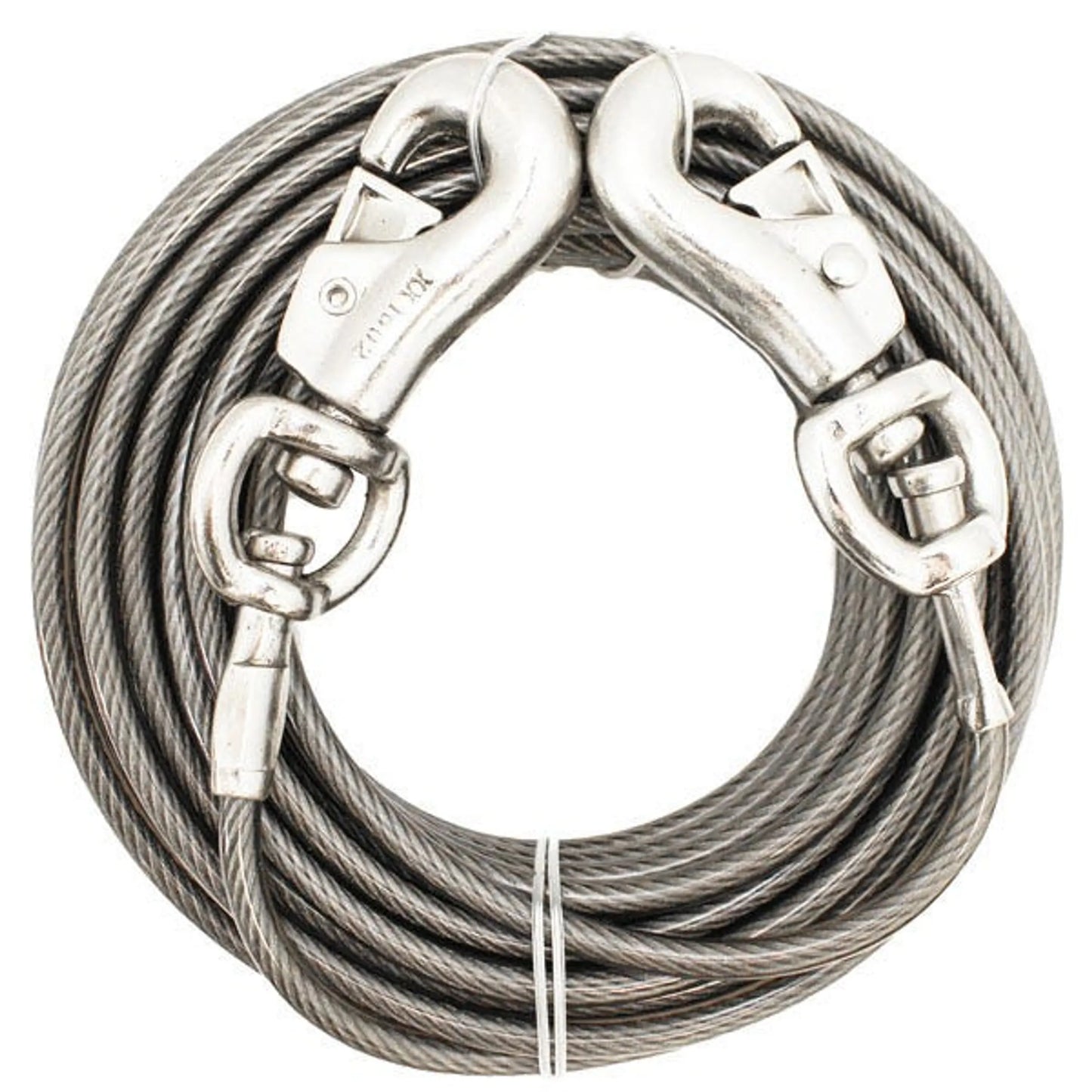 Boss Pet Dog Tie Out Cables - 10ft up to 40ft