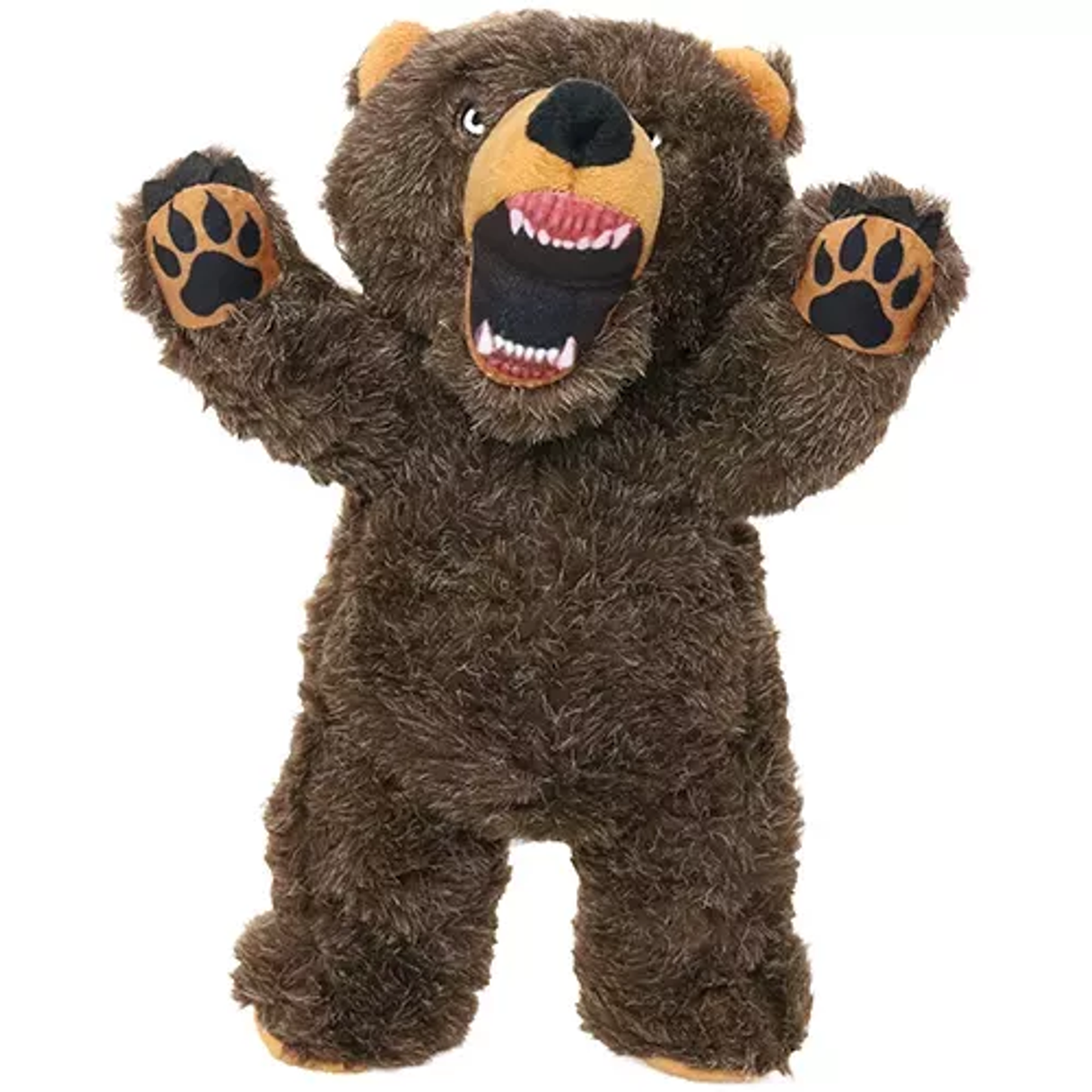 Plush Dog Tug Toys - Mighty Angry Animals Floating Dog Toy - Size: ONE SIZE | Pack Of: 1