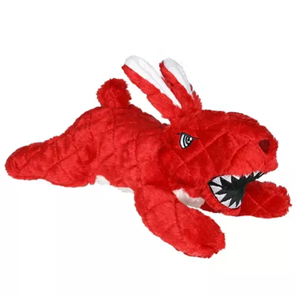 Plush Dog Tug Toys - Mighty Angry Animals Floating Dog Toy - Size: ONE SIZE | Pack Of: 1