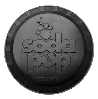 Durable Rubber Dog Frisbee - Made in USA