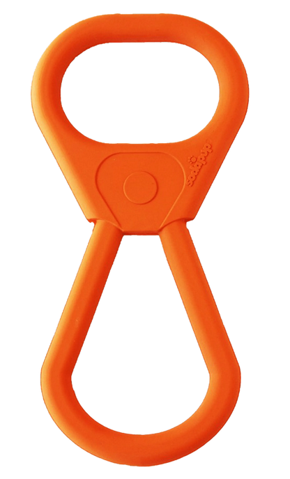 SodaPup Rubber Tug Toy for Interactive Play