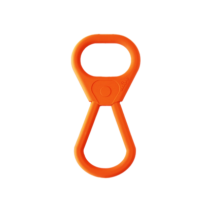 SP Pop Top Rubber Tug Toy for Interactive Play