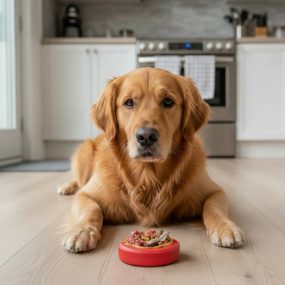 SP Life Ring Durable Rubber Chew Toy & Treat Dispenser