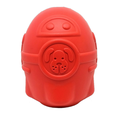 SN Rocketman Durable Rubber Treat Dispenser & Chew Toy