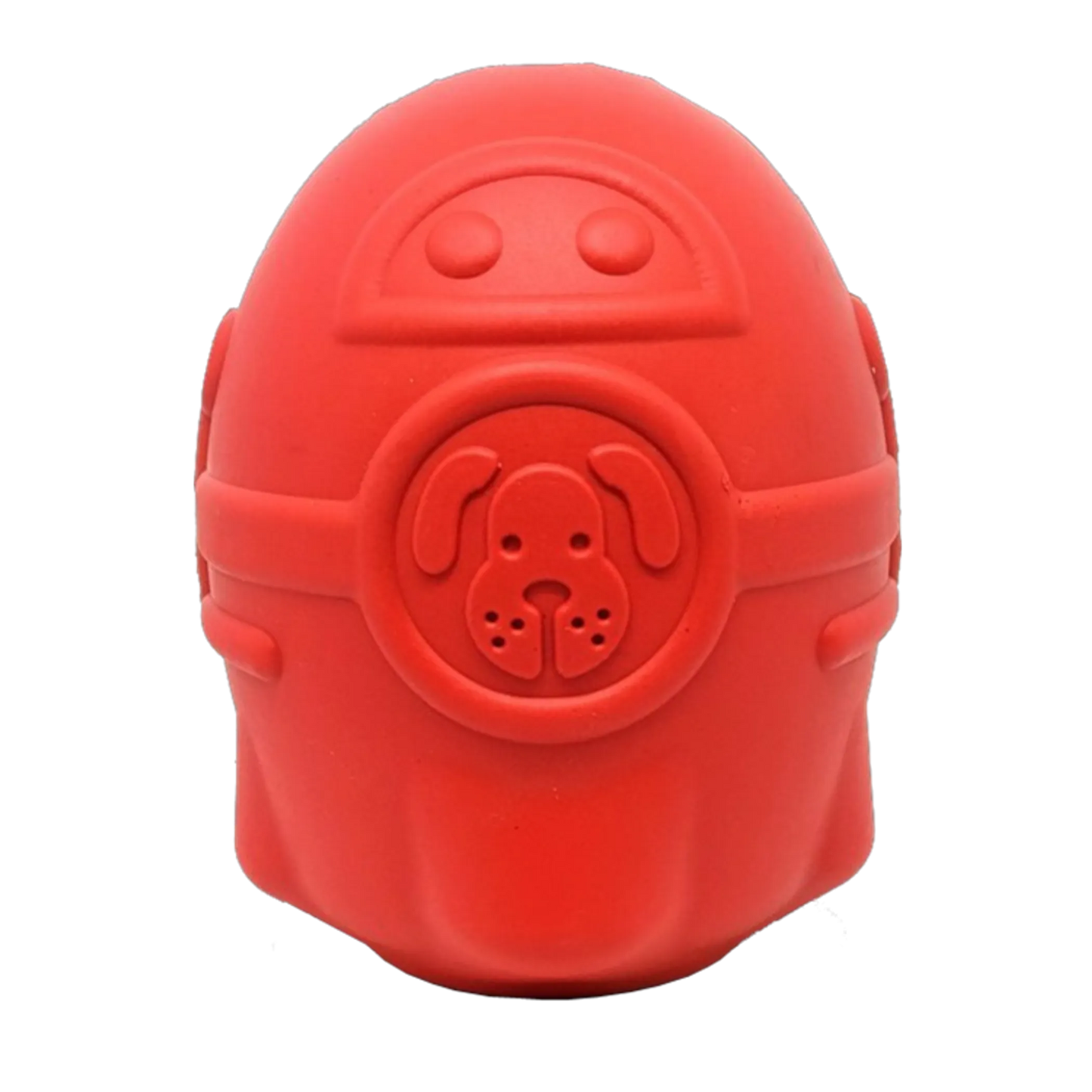 SN Rocketman Durable Rubber Treat Dispenser & Chew Toy