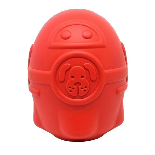 SN Rocketman Durable Rubber Treat Dispenser & Chew Toy