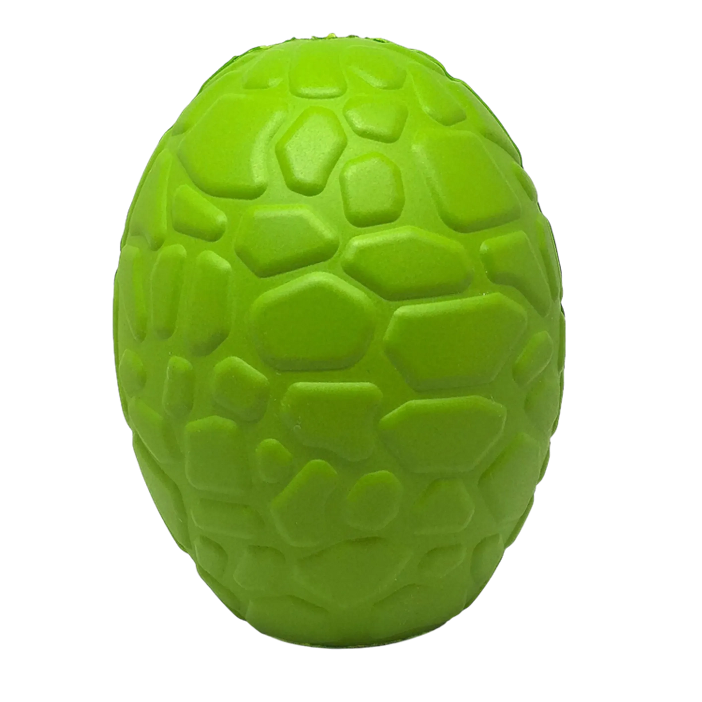 MKB Dinosaur Egg Durable Rubber Chew Toy & Treat Dispenser