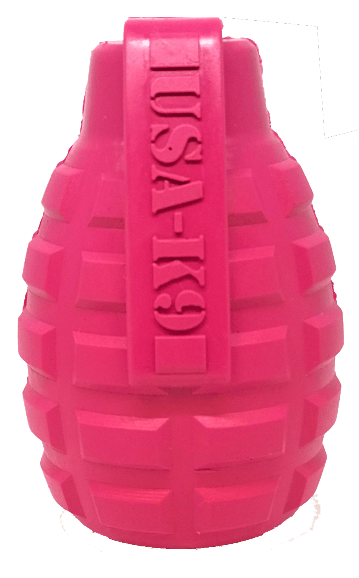 Puppy Chew Toy Grenade Dog Toy & Treat Dispenser for Teething Puppies - USA-K9  - Made in USA