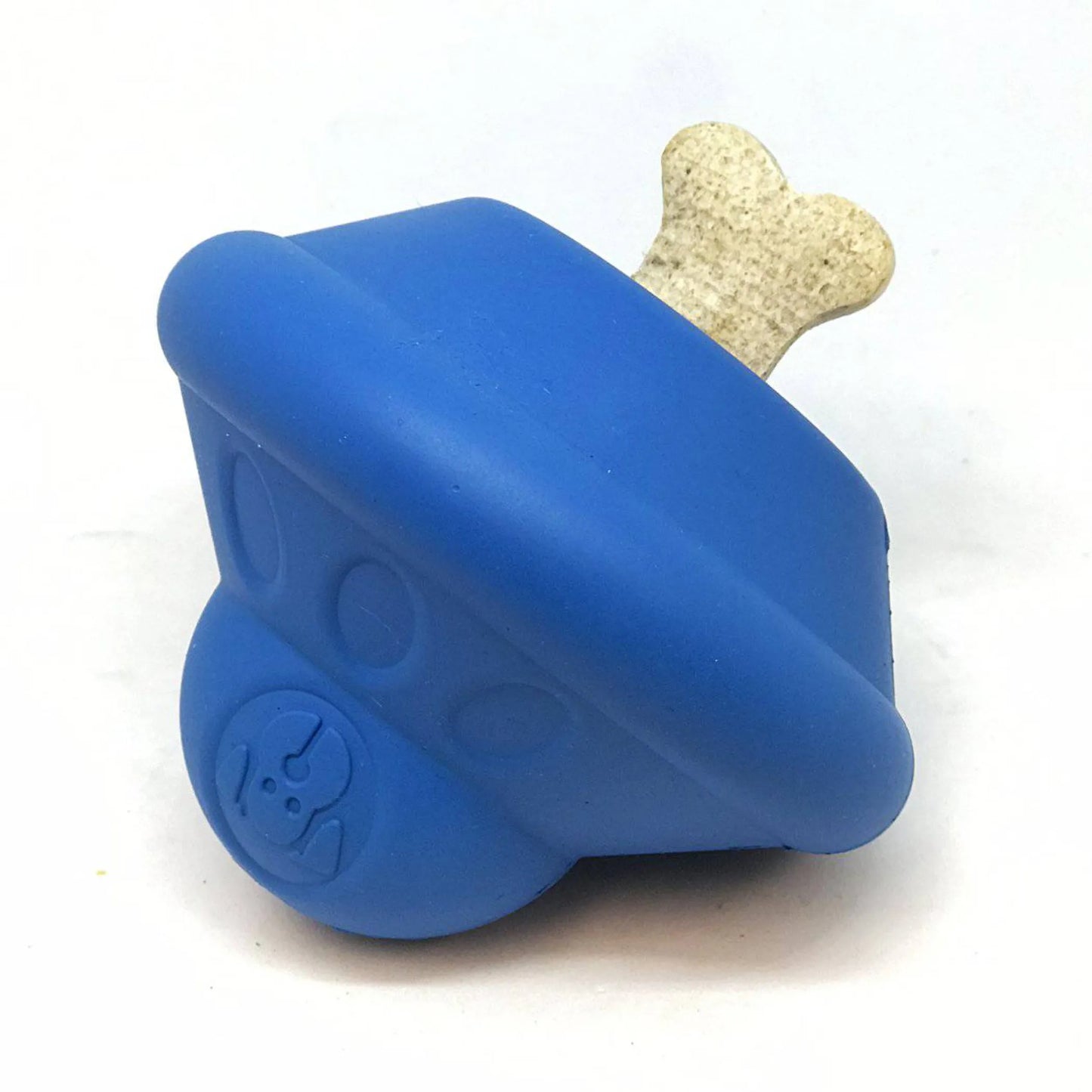 UFO Rubber Dog Chew Toy and Treat Dispenser
