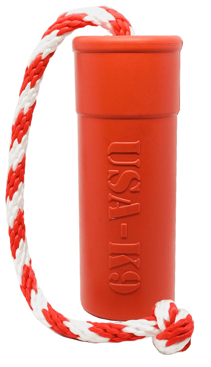 USA-K9 Firecracker Durable Rubber Floating Training Dummy