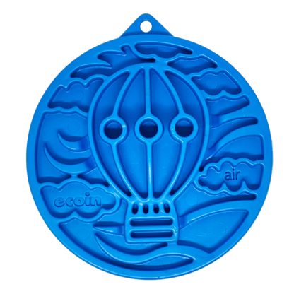 Nylon eCoin Durable Enrichment Snacking Coin