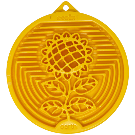 Earth eCoin Nylon Lick Mat for Dogs  Enrichment Toy