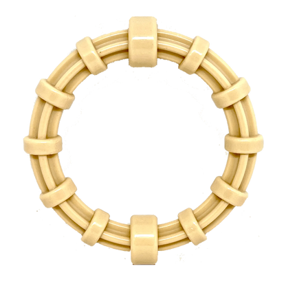 SP Honey Bone Chicken Flavored Teething Ring for Aggressive Chewers