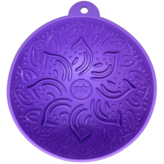 Garden of Eatin' Tipsy Bowl - Wobble Lick Mat for Dogs & Cats