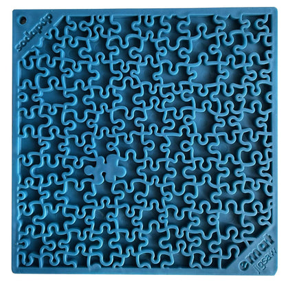 Licking Mat - Puzzle Pattern - eMat Enrichment Lick Mat