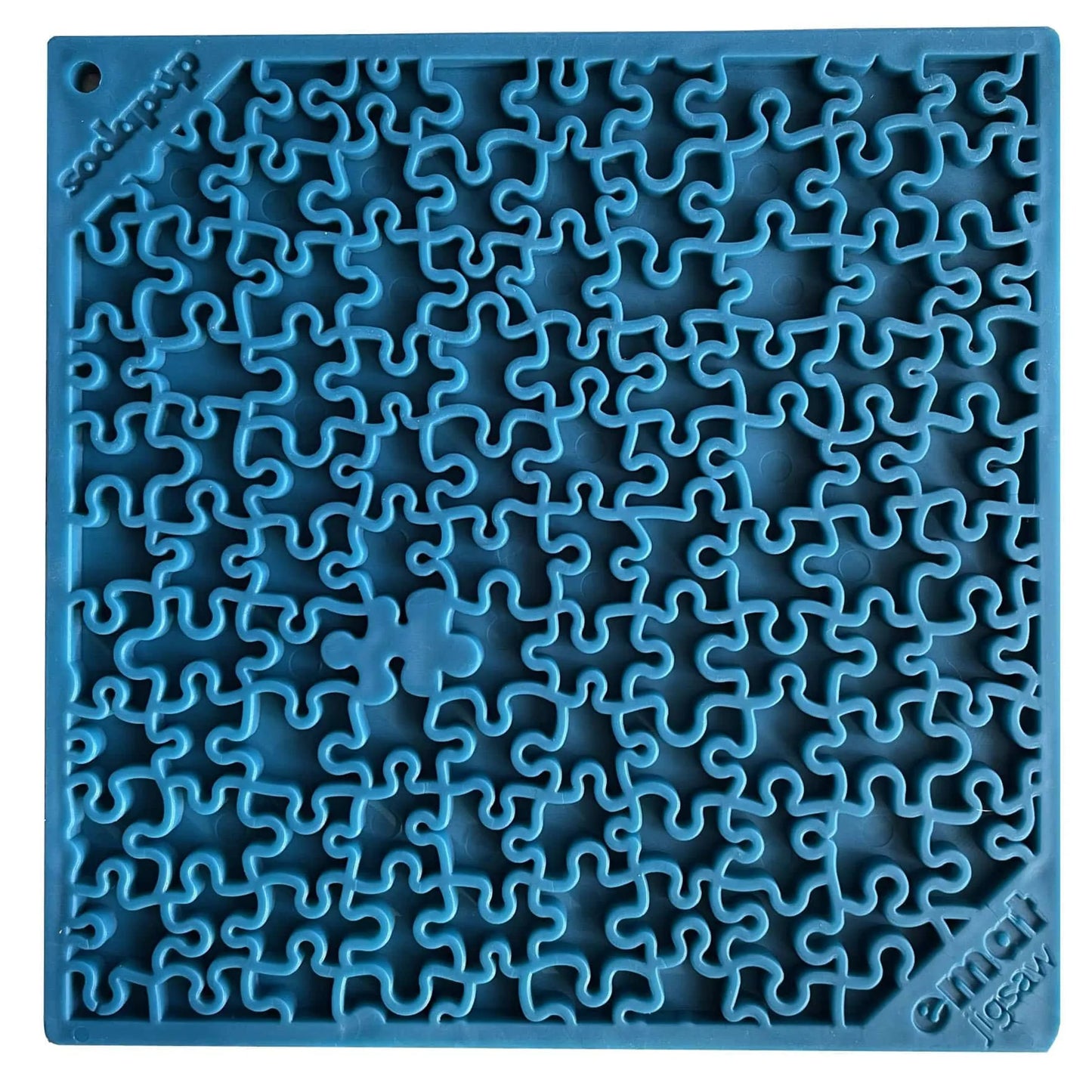 Licking Mat - Puzzle Pattern - eMat Enrichment Lick Mat