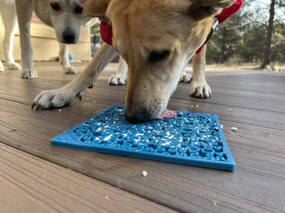 Licking Mat - Puzzle Pattern - eMat Enrichment Lick Mat