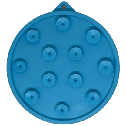 Turtle eMat-Mini Lick Mat with Suction Cups - Small Dogs & Cats