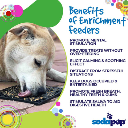Lick Mat - Halloween Zombie - Emat Dog Enrichment