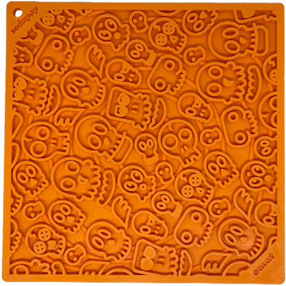 Lick Mat - Halloween Zombie - Emat Dog Enrichment