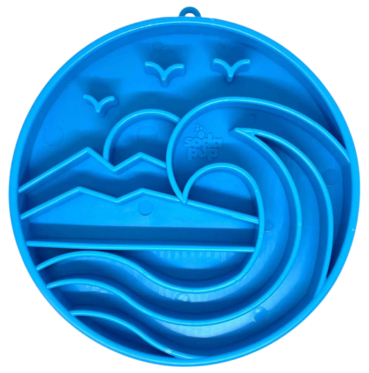 Baja Design eTray - Shallow Slow Feeder Dog Bowl for Enrichment