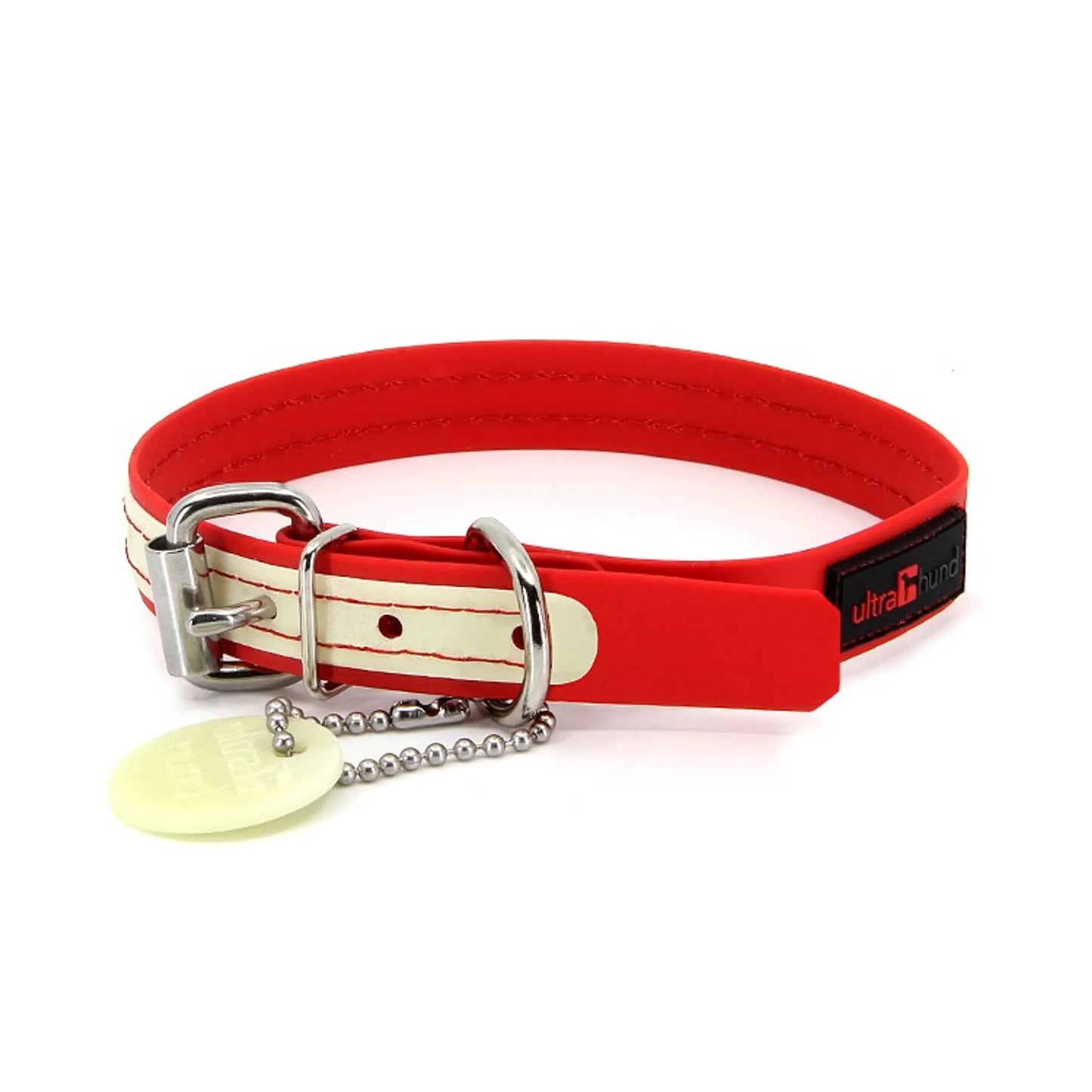 Glow Collar - Buckle Play Collar - Glow-in-the-dark Collar - 10 to 16 inch