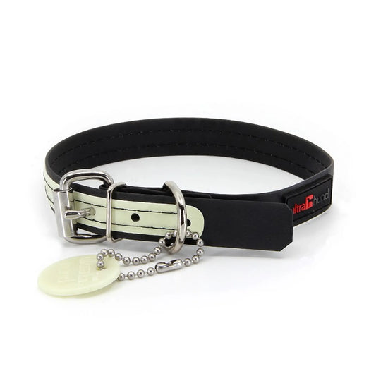 Glow Collar - Buckle Play Collar - Glow-in-the-dark Collar - 10 to 16 inch