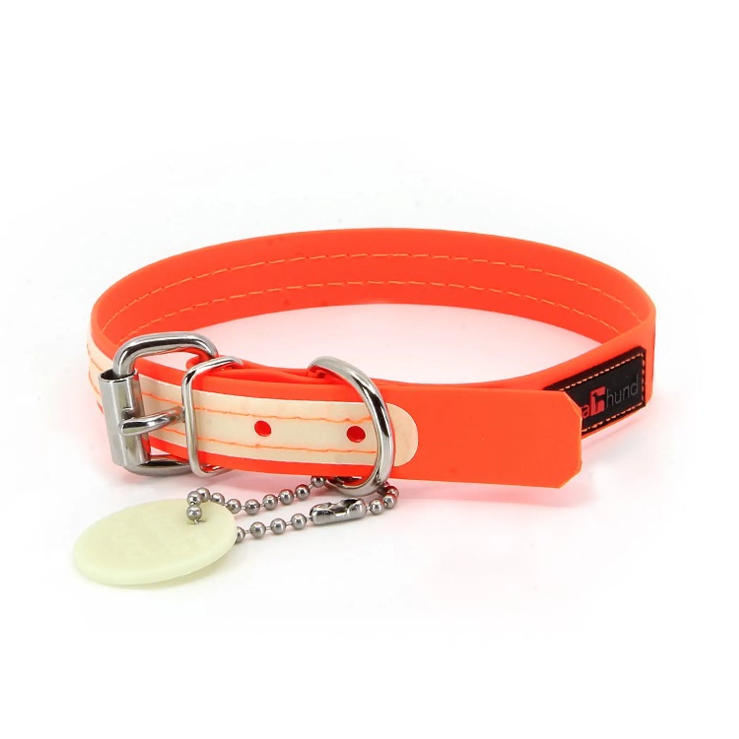 Glow Collar - Buckle Play Collar - Glow-in-the-dark Collar - 10 to 16 inch