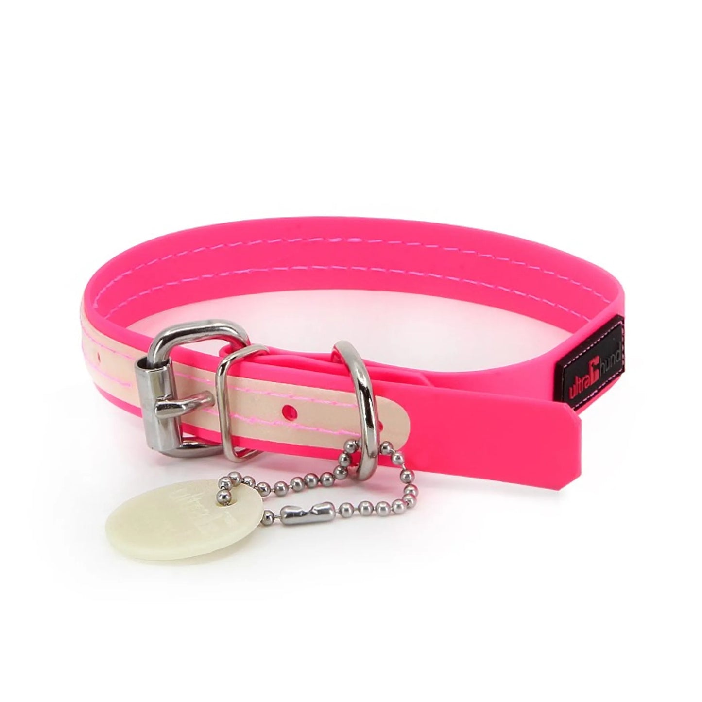 Glow Collar - Buckle Play Collar - Glow-in-the-dark Collar - 10 to 16 inch