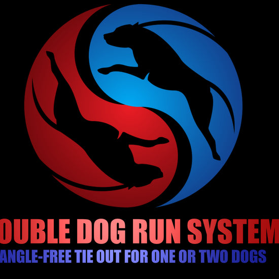 Video of Double Dog Run - Best Dog Tie Out Stake - Heavy Duty 